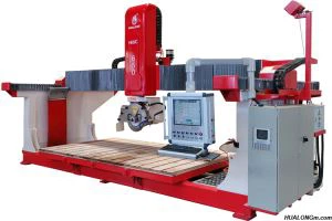 CNC marmor kuttemaskin