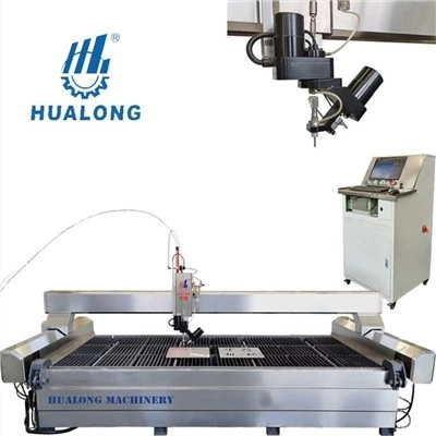 Cnc vannstråle