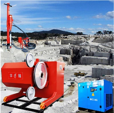 Wire Saw Quarry Machine