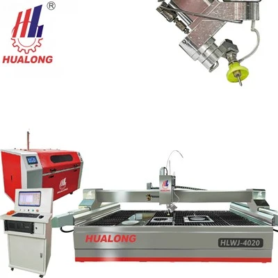 CNC vannjet kutter